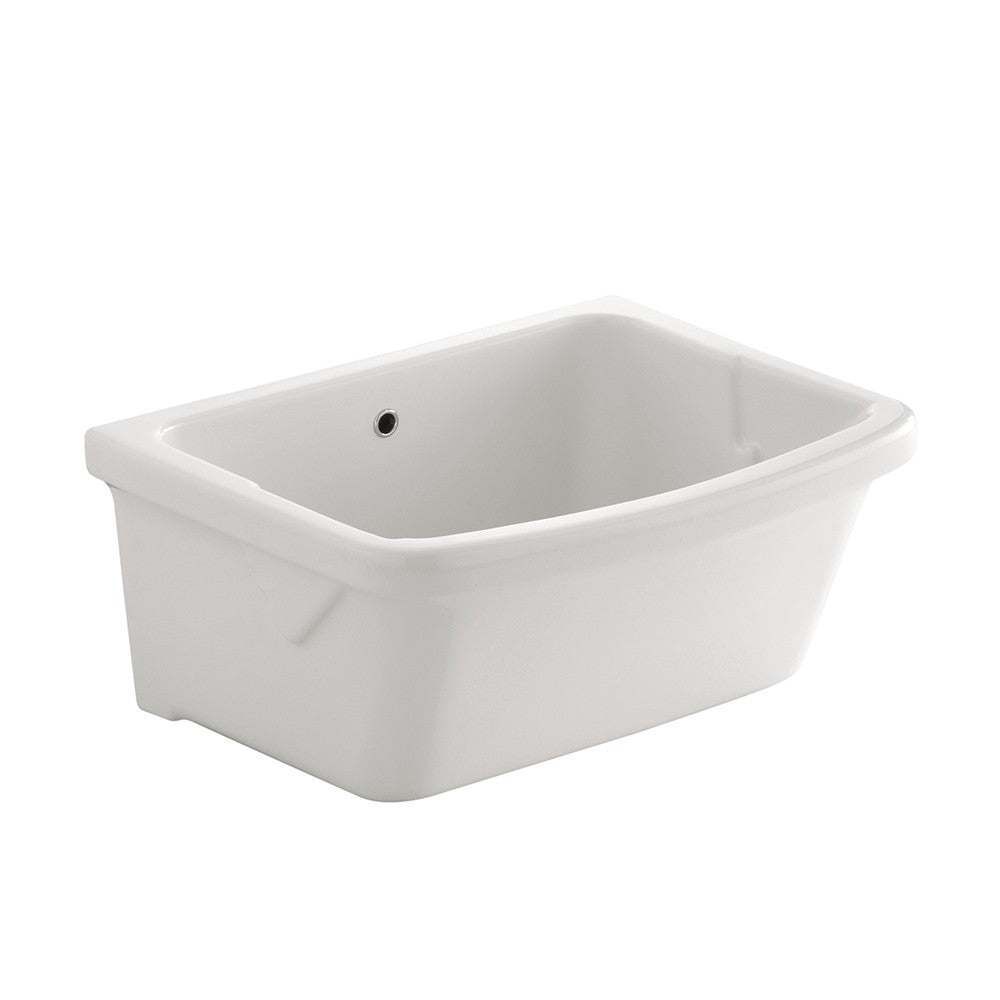 Lavatoio serie iseo in ceramica installazioni su muretti