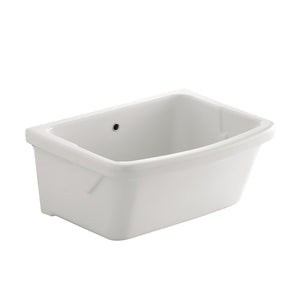 Lavatoio serie iseo in ceramica installazioni su muretti