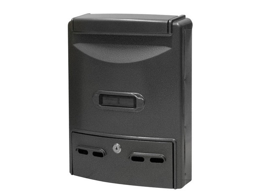 cassetta postale classica col. nero cod:ferx.vit22081