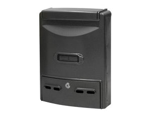 cassetta postale classica col. grigio cod:ferx.vit22083