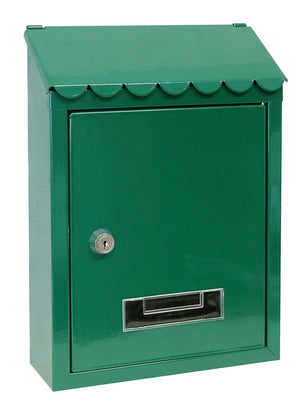cassetta postale capri col. verde cod:ferx.vit20396