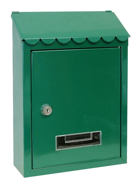 cassetta postale capri col. verde cod:ferx.vit20396
