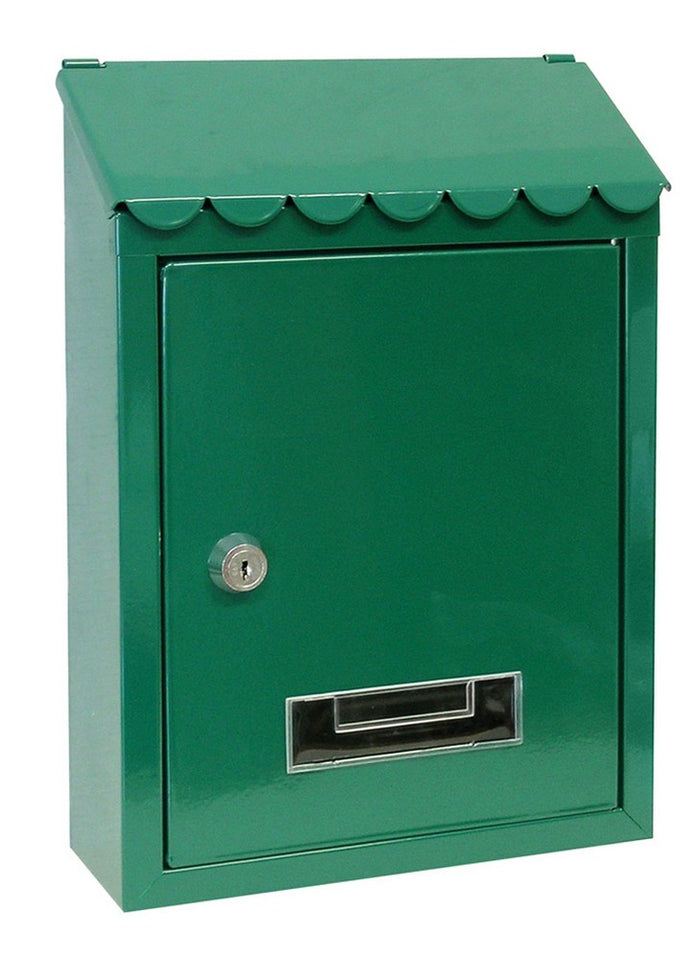 cassetta postale capri col. verde cod:ferx.vit20396