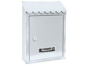 cassetta postale capri col. bianco cod:ferx.vit40324