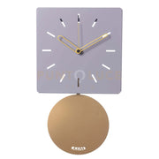 Orologio da parete di design Grace pendolo Glicine