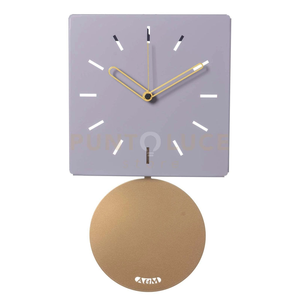 Orologio da parete di design Grace pendolo Glicine