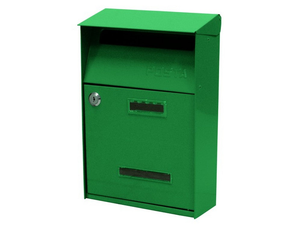 cassetta postale monaco col. verde cod:ferx.vit44105