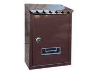 cassetta postale capri col. marrone cod:ferx.vit47455