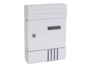 cassetta postale ginevra col. bianco cod:ferx.vit42313