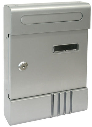 cassetta postale ginevra col. silver cod:ferx.vit26985