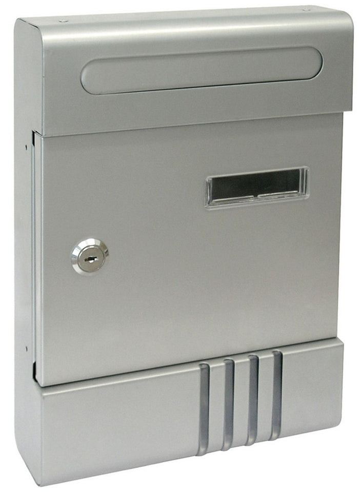 cassetta postale ginevra col. silver cod:ferx.vit26985