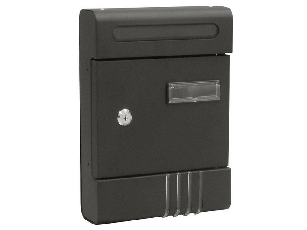 cassetta postale ginevra col. nero cod:ferx.vit45422