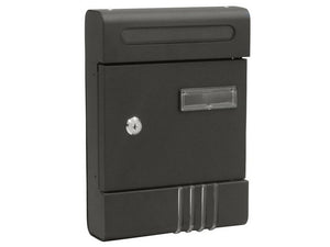 cassetta postale ginevra col. nero cod:ferx.vit45422