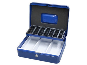 cassetta portavalori con portamonete mm. 300x240x90 h cod:ferx.vit21591