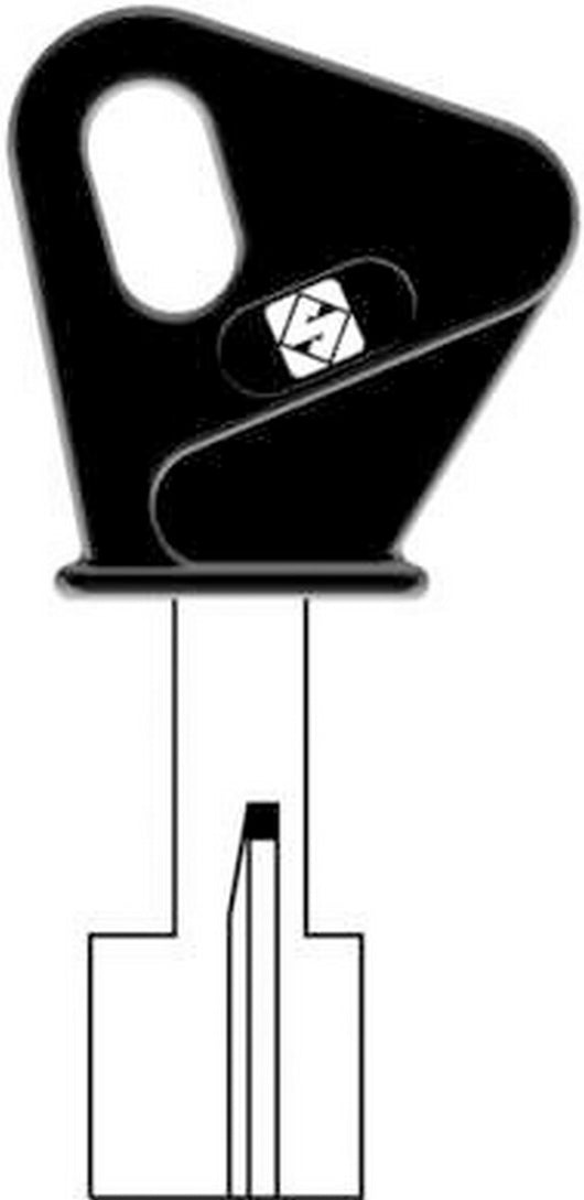 chiavi silca art. mt4p gr.18 cod:ferx.13419