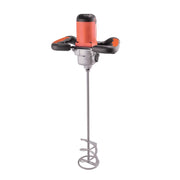 TRAPANO MISCELATORE ELETTRICO IMPASTATORE PROFESSIONALE 1600W 2 FRUSTE KME 1600 KAPRIOL