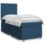 Giroletto a Molle con Materasso Blu 90x200 cm inTessuto 3290370