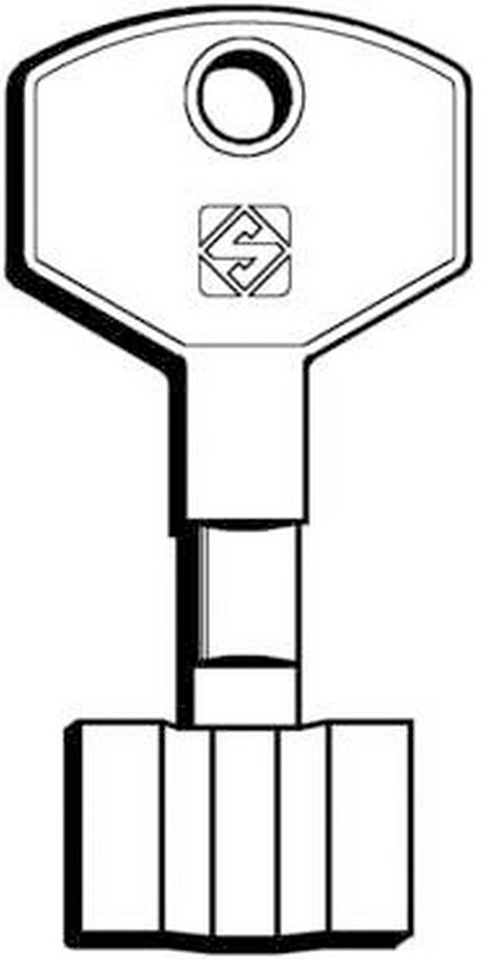 chiavi silca art. pop gr.18 cod:ferx.13423