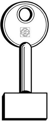 chiavi silca art. srp gr.18 cod:ferx.13426