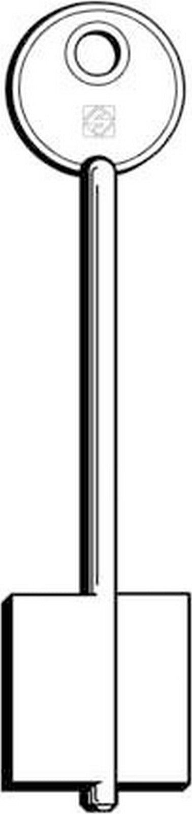 chiavi silca art. kl gr.19 cod:ferx.13427