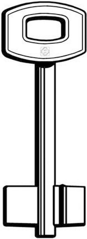 chiavi silca art. s gr.18 cod:ferx.13429