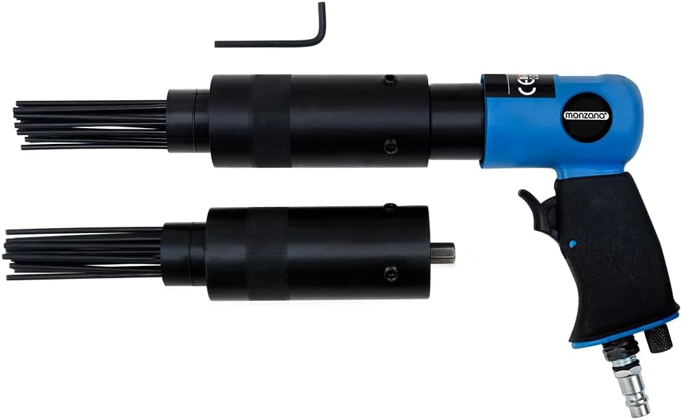 Avvolgitubo per Aria Compressa Tubo 10m 1/4' Ablatore ad Aghi 4000 U/min 260 l/min