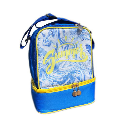 borsa termica di materiale TNT con rivestimento isotermico 5mm