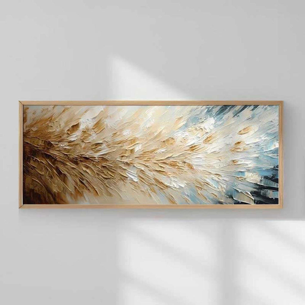 Mirevalo, Quadro Materiale Struttura in Legno Nobilitato, 50x120h cm Multicolore