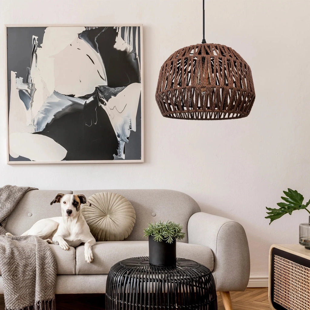 Lampada APP1292-1CP Brown