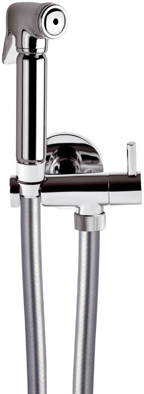 Set idroscopino composto da: idroscopino art. rb100, flessibile met. e rubinetto minimal