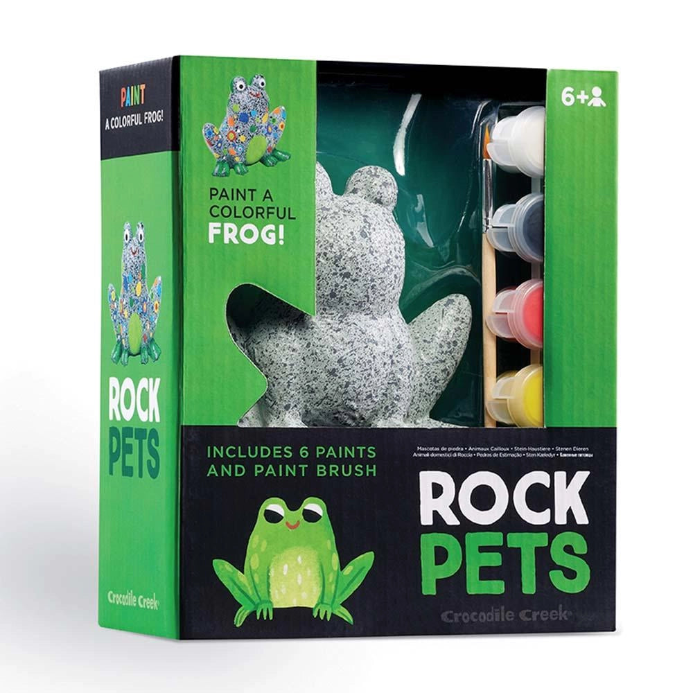 Crocodile Creek - Creativity Rocket Pets - Frog