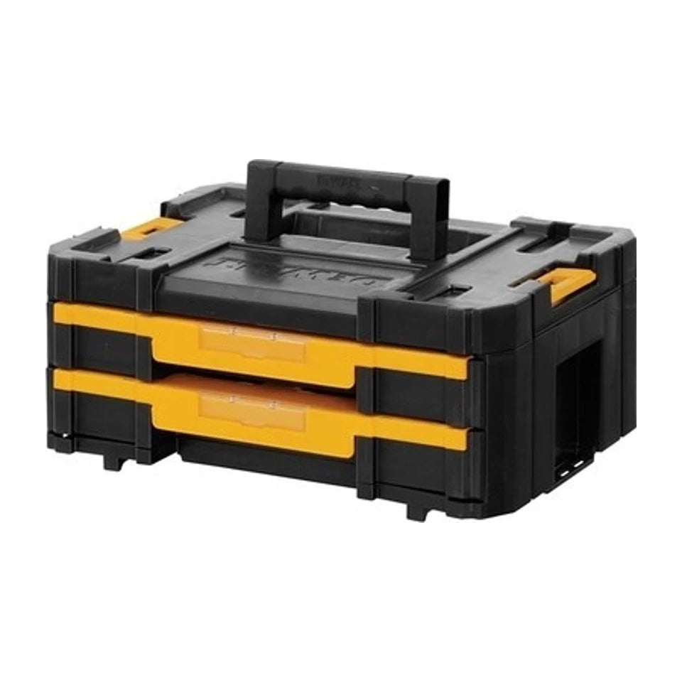 DeWALT DWST1-70706 scatola per piccole parti/utensili Scatola per piccole parti in plastica nera e gialla