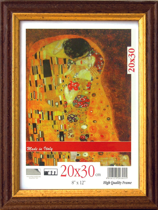 Cornice brun  cm. 20x25 (8 pezzi) - 