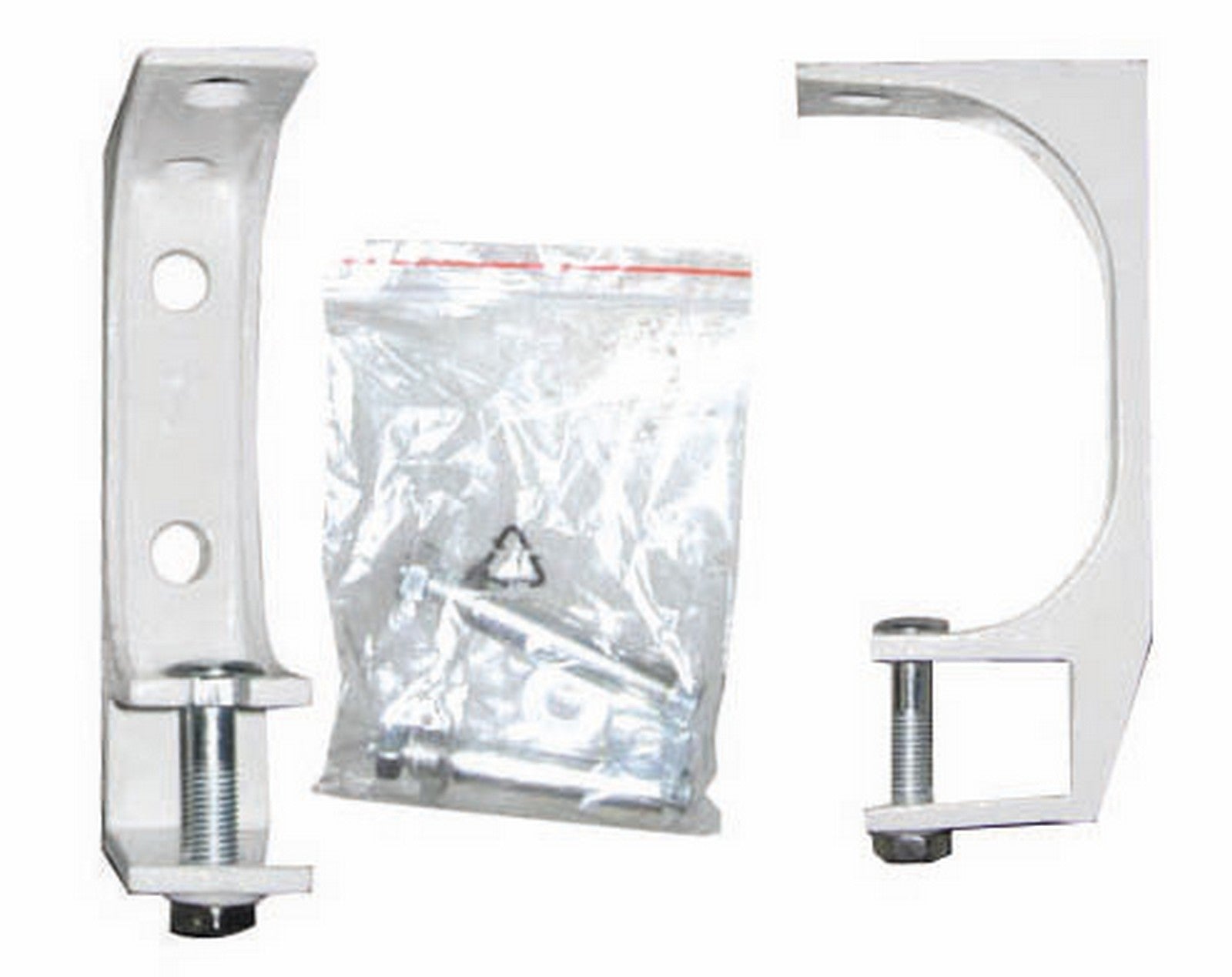 staffa per tenda con braccio parete soffitto cod:ferx.13451