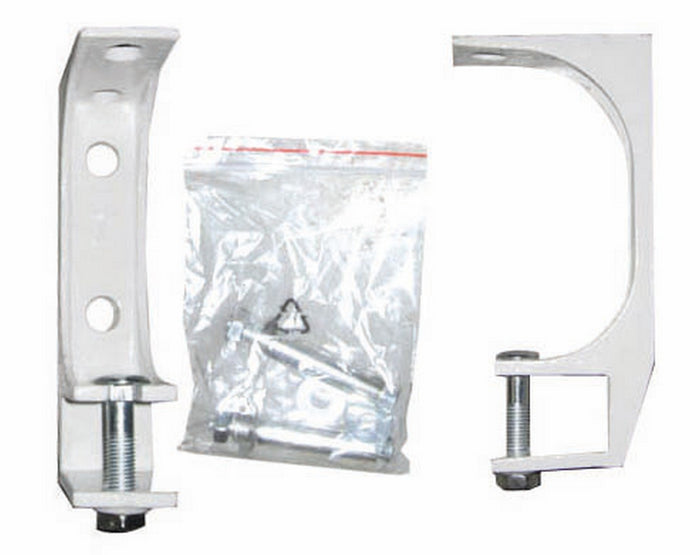 staffa per tenda con braccio parete soffitto cod:ferx.13451