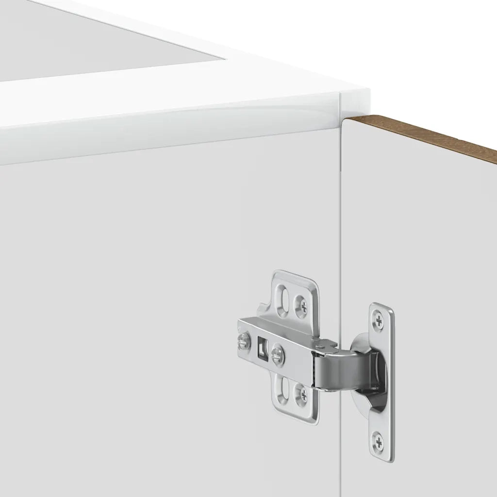 vidaXL Base da Cucina Porto Rovere Marrone in Legno Multistrato