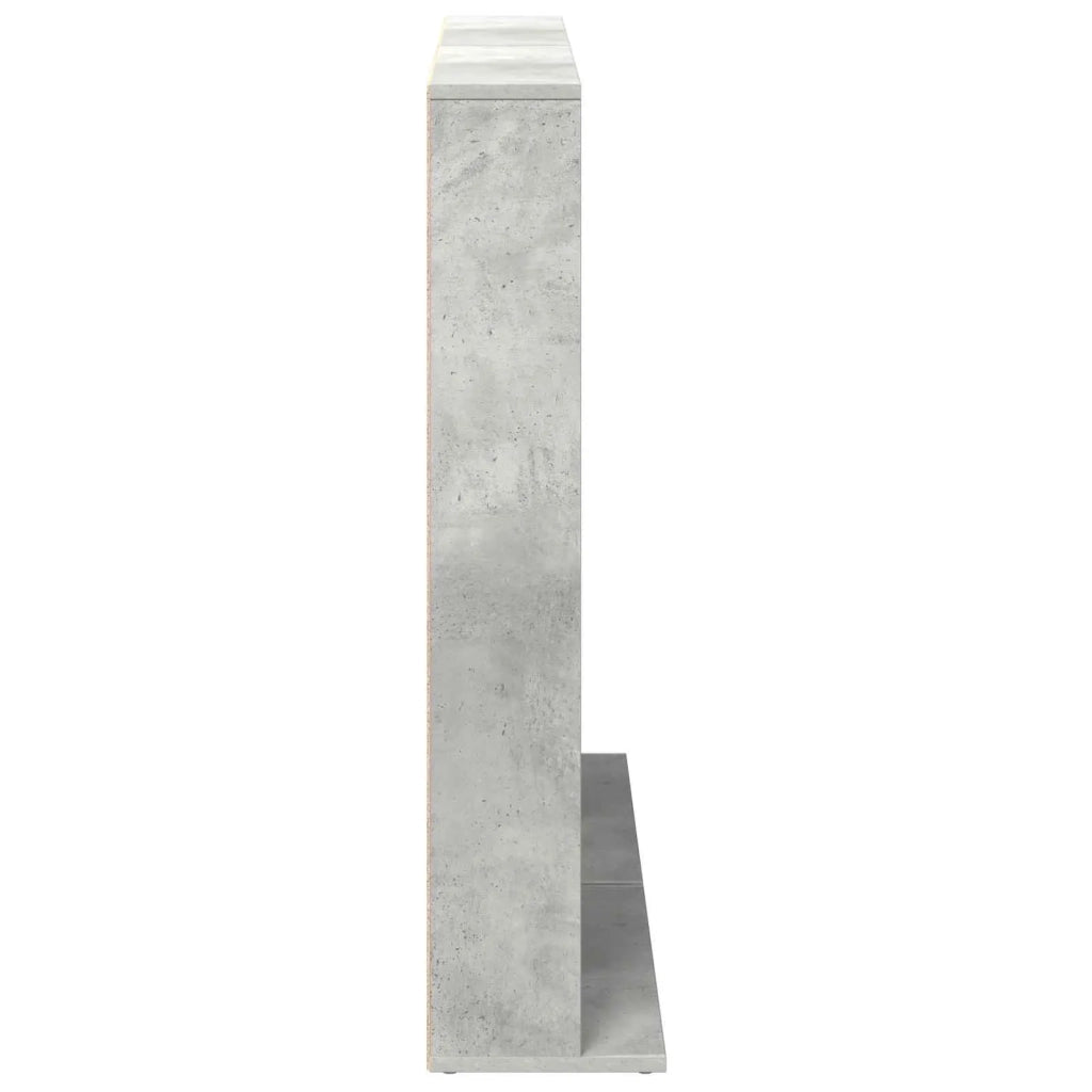 Mobile per CD 2 pz Grigio Cemento 65 x 23,5 x 97,5 cm 8012681