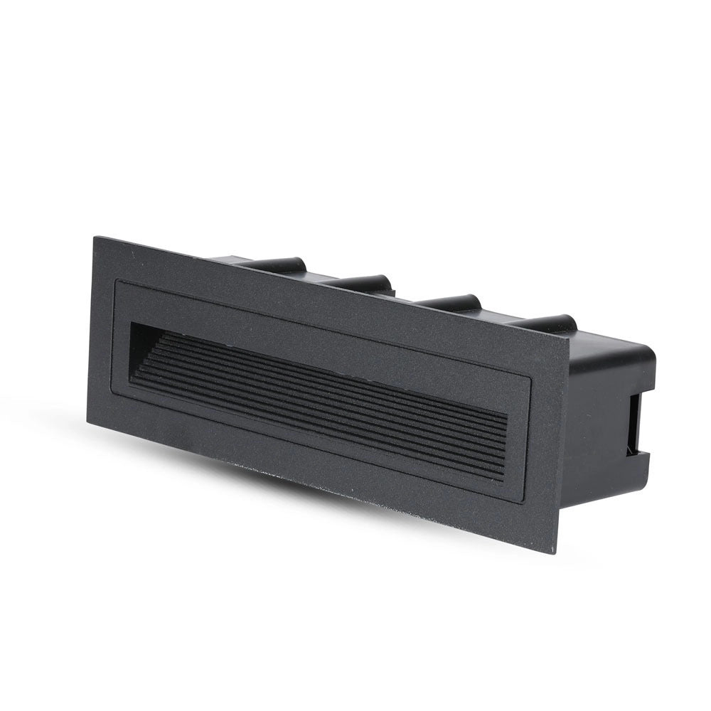 Applique per Scale LED 6W Corpo Nero 3000K 240lm – V-TAC
