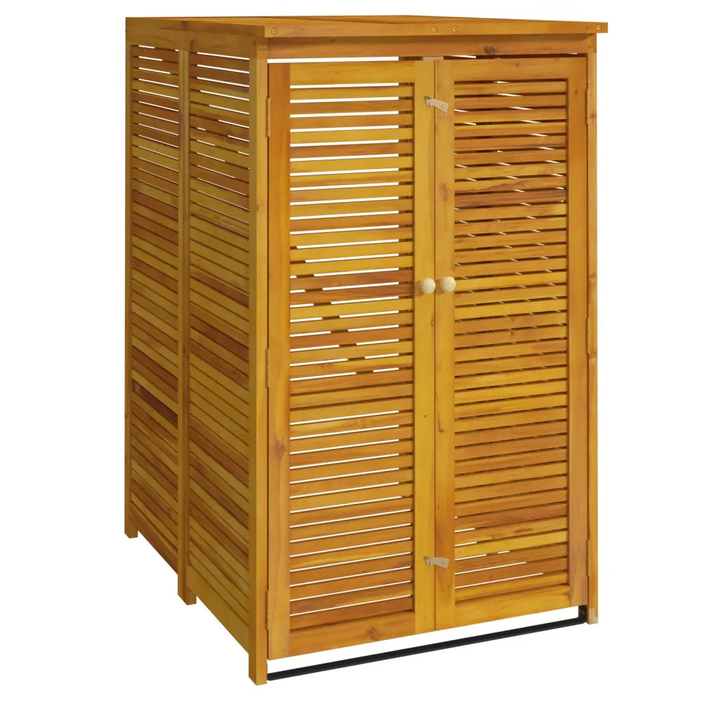 Copribidone Singolo 70x89x117 cm in Legno Massello di Acaciacod mxl 130516