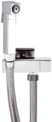 Set idroscopino composto da: idroscopino art. rb120 sq, flessibile e rubinetto sq