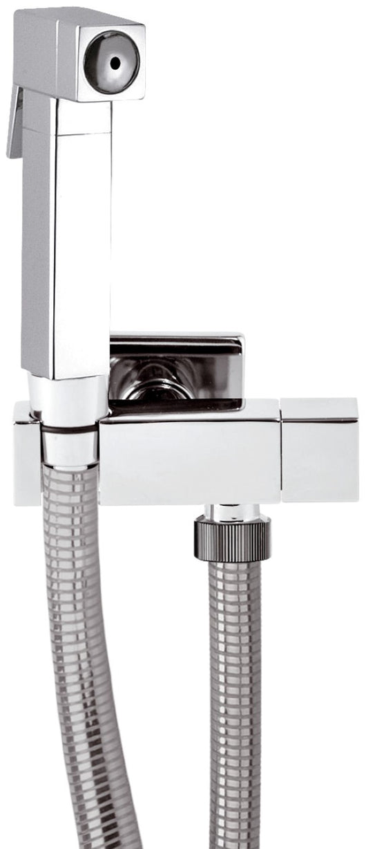 Set idroscopino composto da: idroscopino art. rb120 sq, flessibile e rubinetto sq