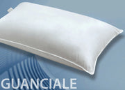 Guanciale Letto 50% Piumino D'Oca 50% Piumette D'Oca