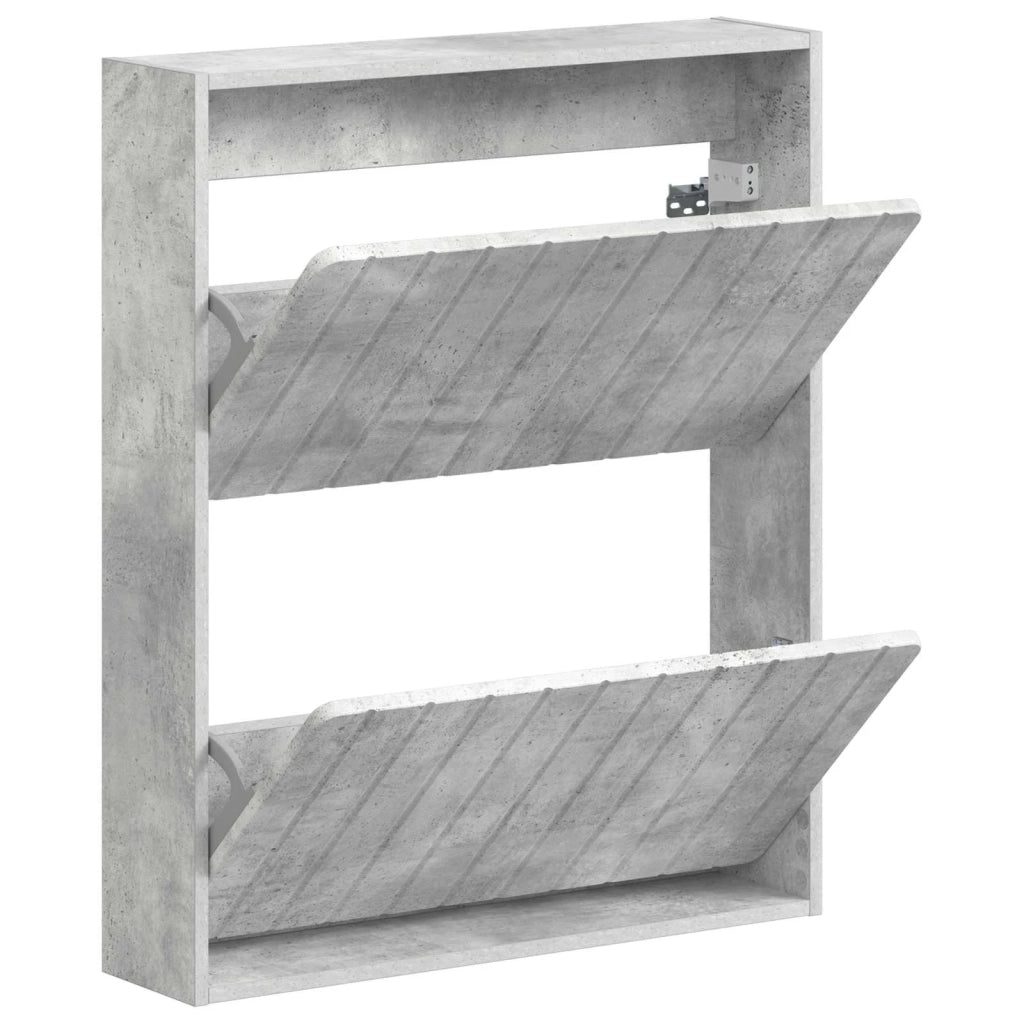 Mobiletto per Scarpe da Muro ZWOLLE 71 x 17 x 86 cm 896418