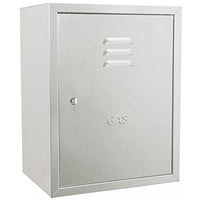 Cassetta gas zincata 30x45x24