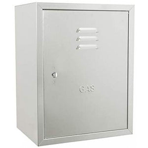 Cassetta gas zincata 30x45x24