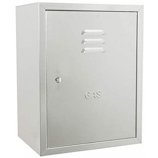 Cassetta gas zincata 30x45x24