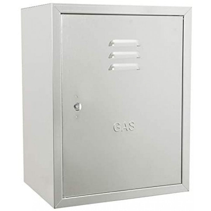 Cassetta gas zincata 30x45x24