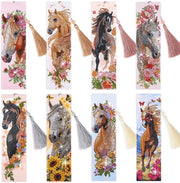 Set di Puntinatura con Diamanti - 8 Fogli di Etichette - Kit di Attività per Ragazze - Attività di Fai da Te - Multicolore - Materiali: Acrilico - Dimensioni: 19,2 x 5,3 cm