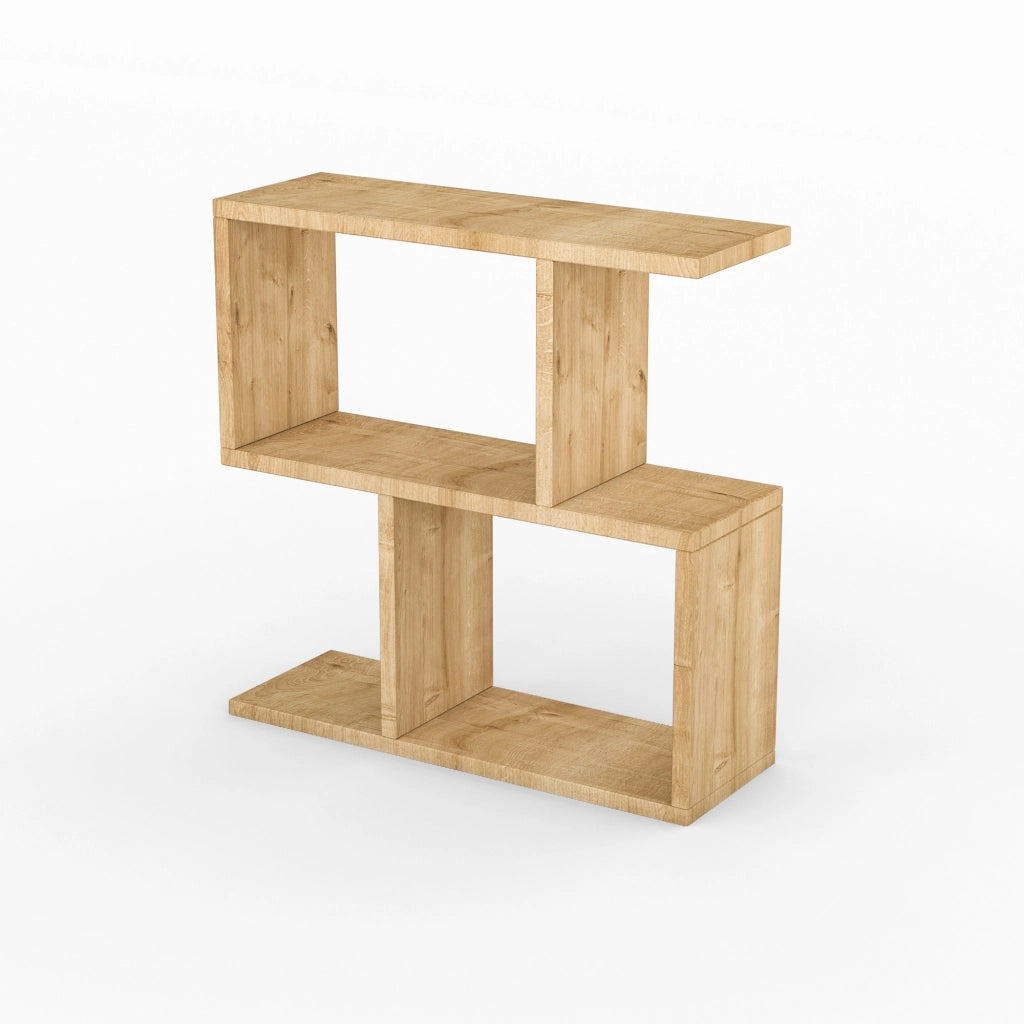 Tavolino in legno "Life" - 60 x 20 x 60 cm - Rovere