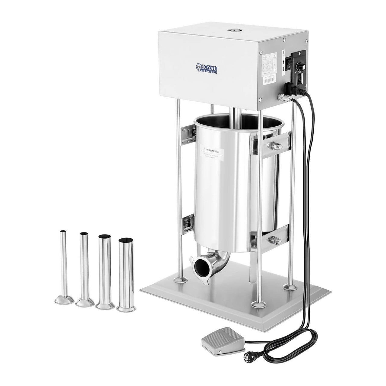 Insaccatrice elettrica 230 watt 10 litri 14_0003123